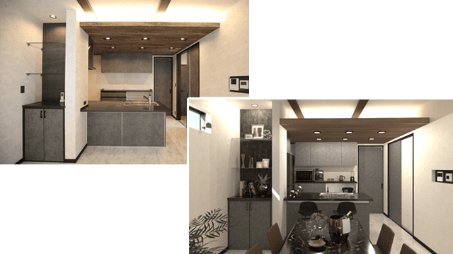 注文住宅やリフォームも承っております。理想の空間づくりにこだわります。