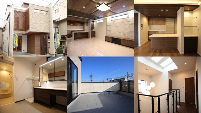 分譲済み物件を画像でご覧頂けます。住まい選びのご参考に!