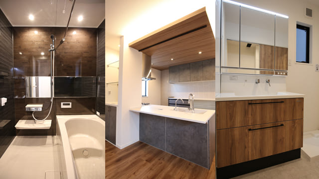 先進の住宅設備・仕様で皆様の信頼におこたえします。